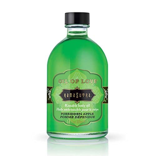 Kama Sutra Company Oil Of Love Body Oil, forbidden Apple, 3.4 Fluid Ounce