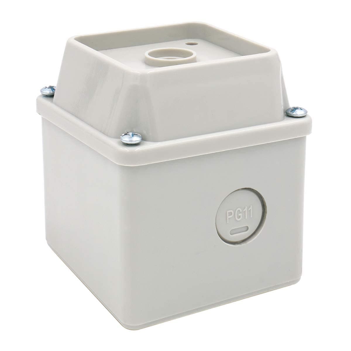 Baomain Compact Switch Enclosure Box 2.6''×2.6''×3.15'' for Universal Rotary Cam Switch 660V 20A Weatherproof (Small&Higher Box)