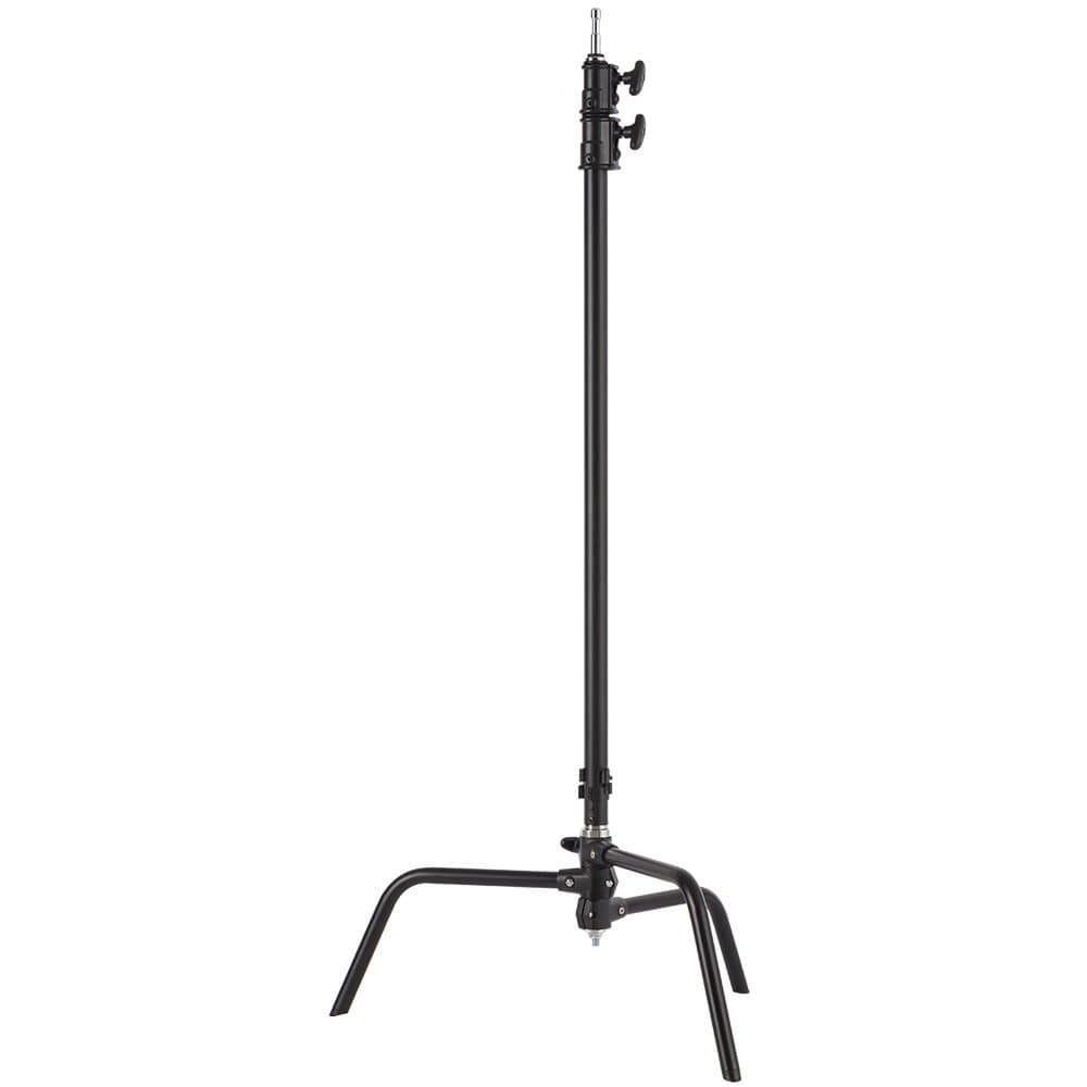 40" Black Double Riser C-Stand