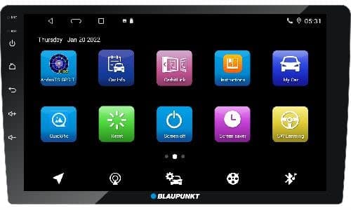 Key Largo 980 (10 Inches) 2GB RAM 32GB ROM Car Android Stereo