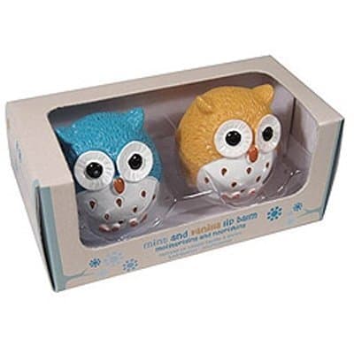 Owl Mint & Vanilla Lip Balm by NPW BEAUTY