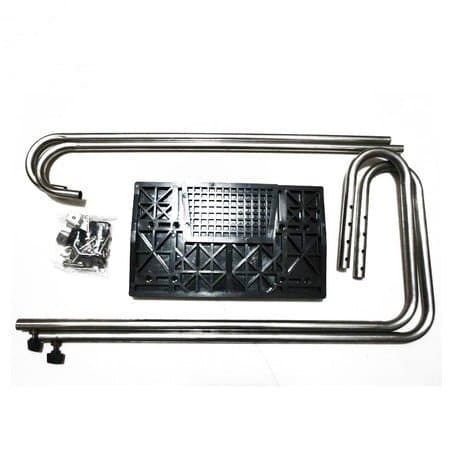 Hangkai 3.5p Motor Mount Kit for Inflatable Boats