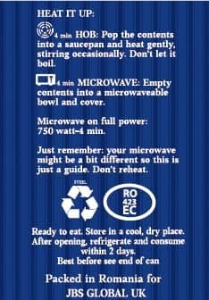 Hertford Fine Foods Stewed Steak in Gravy 392g (pack of 12)