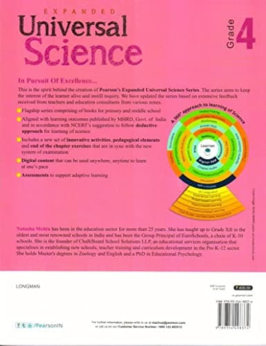 Pearson Expanded Universal Science Grade 4