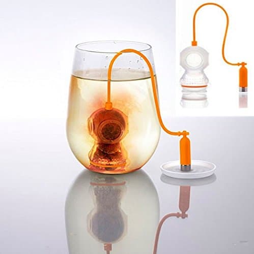 Deep Tea Diver Loose Tea Strainer