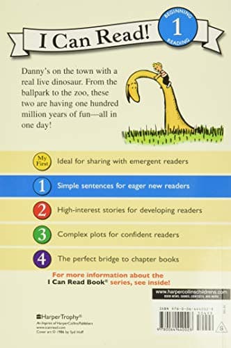 Danny and the Dinosaur: Big Reading Collection - 5 Books Featuring Danny and His Friend the Dinosaur!