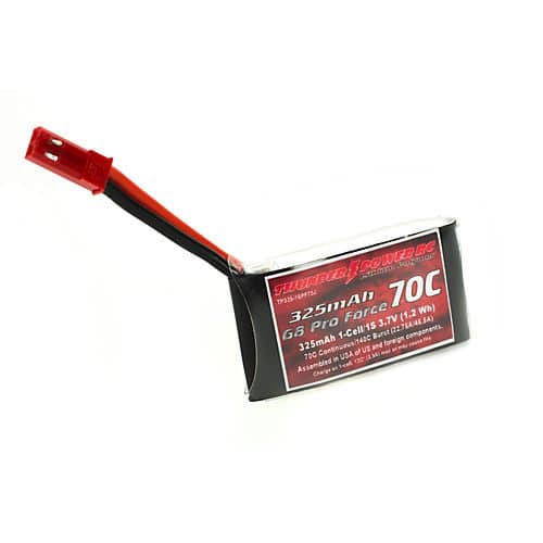 Thunder Power 3251SPF70J 325mAh 1S 3.7V G8 Pro Force 70C LiPo JST