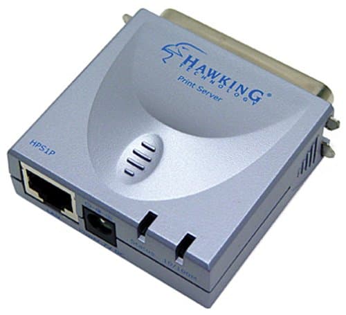 10/100M Parallel Print Server (HPS1P)