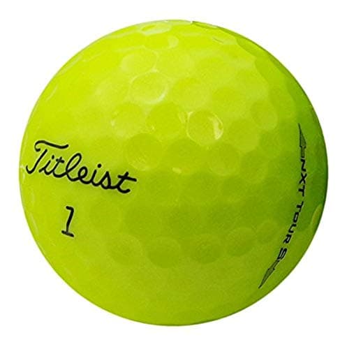 GolfBallHero Titleist NXT Tour S Yellow Near Mint Recycled Golf Balls (Pack of 36)