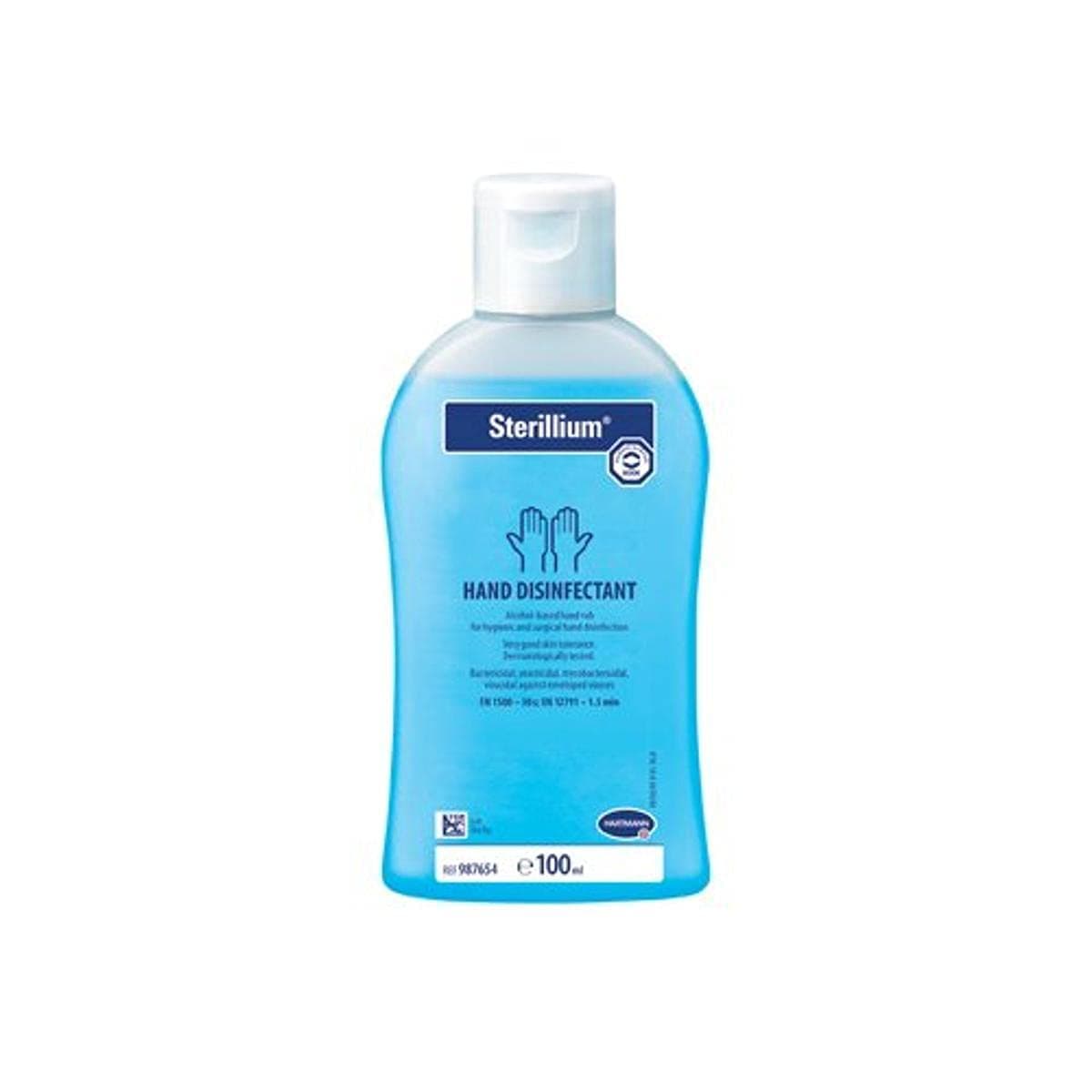 Sterillium 974071 Classic Pure Hand Disinfectant, 100 mL
