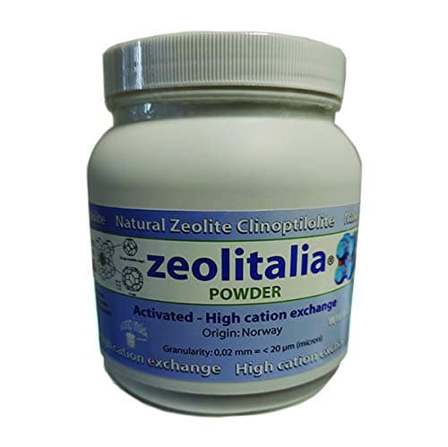 Zeolite clinoptilolite - Pure and Natural from Norway Ultra Fine - < 20 Micron (µm) 550 g