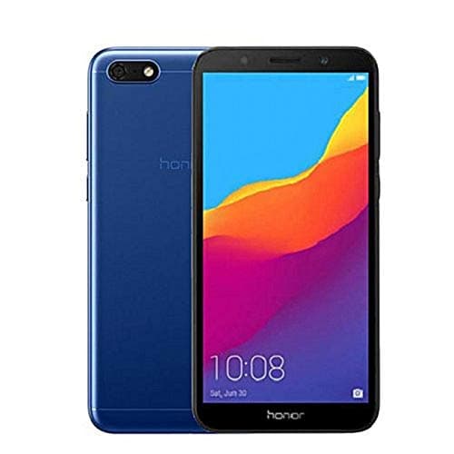 Honor 7S (16GB, 2GB RAM) DUA-LX3 Dual-SIM, 5.45" Fullview Display, 4G LTE GSM Factory Unlocked International Model (Blue)