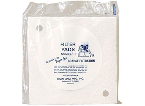 Homebrewers Outpost - FIL12BULK BUON Vino Super Jet Filter Pads - COARSE Bulk Pack of 200