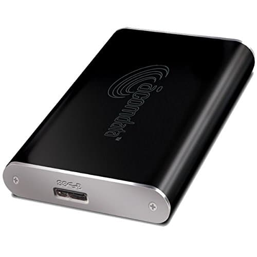 AcomData Tango SuperSpeed 2.5-Inch Enclosure for USB 3.0 Portable External Hard Drive with ExpressCard TNGPXXXU3E-EXC (Black)