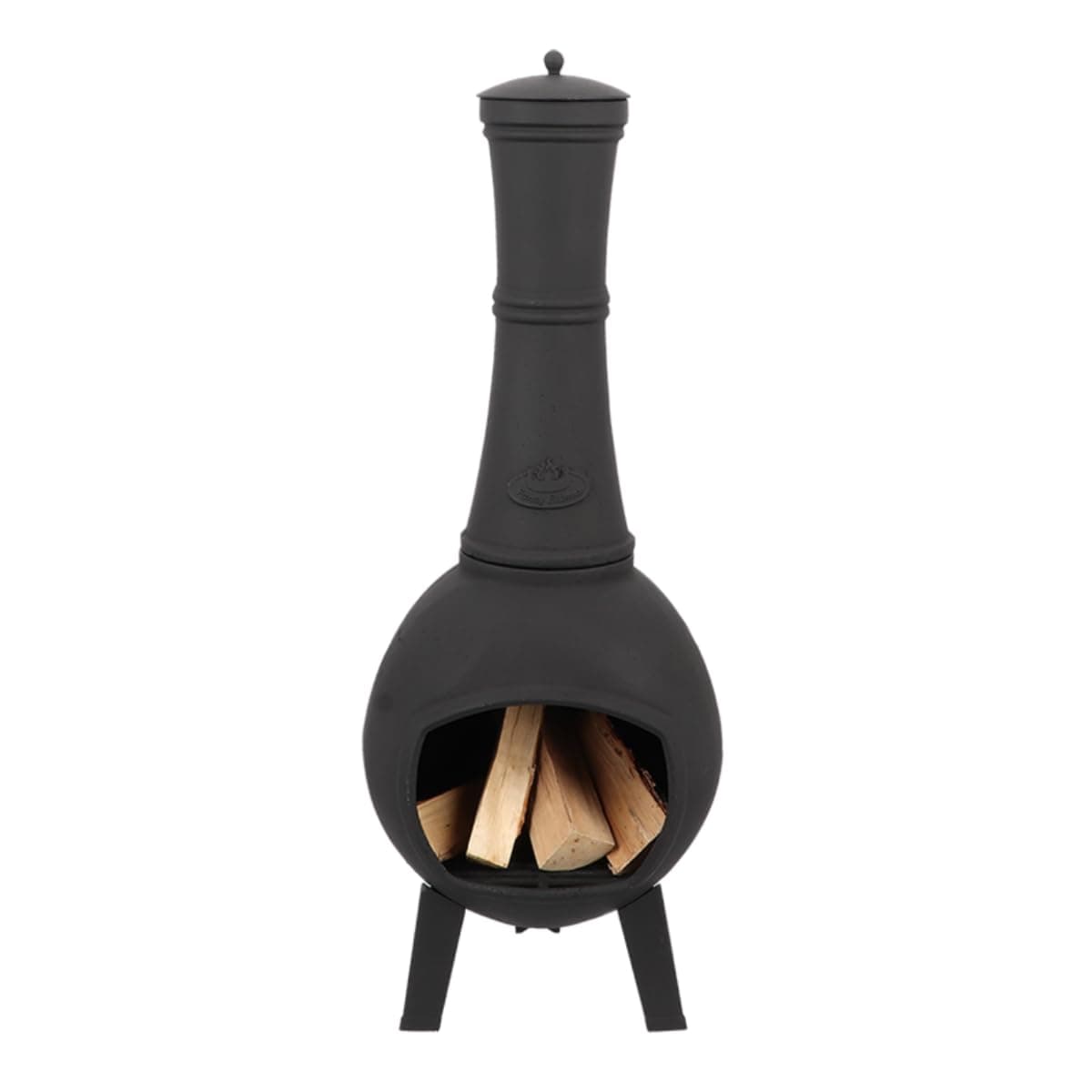 Esschert Design Medium Terra Heater,black