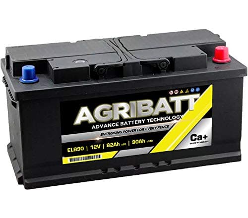 AgriBatt ELB90 Heavy Duty Electric Fence Battery 12V 85Ah (C100)