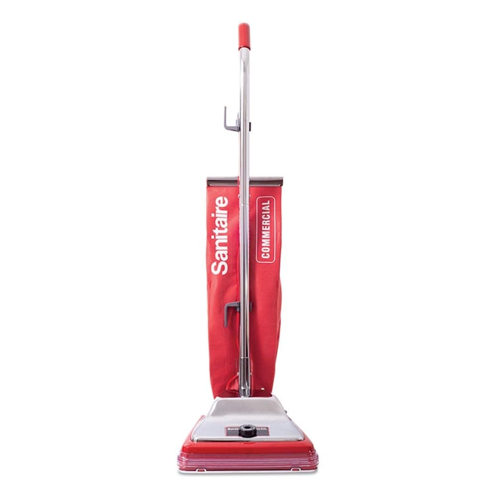 Tradition Upright Bagged Commercial Vacuum, SC886G 8.5" x 17.3" x 21.3