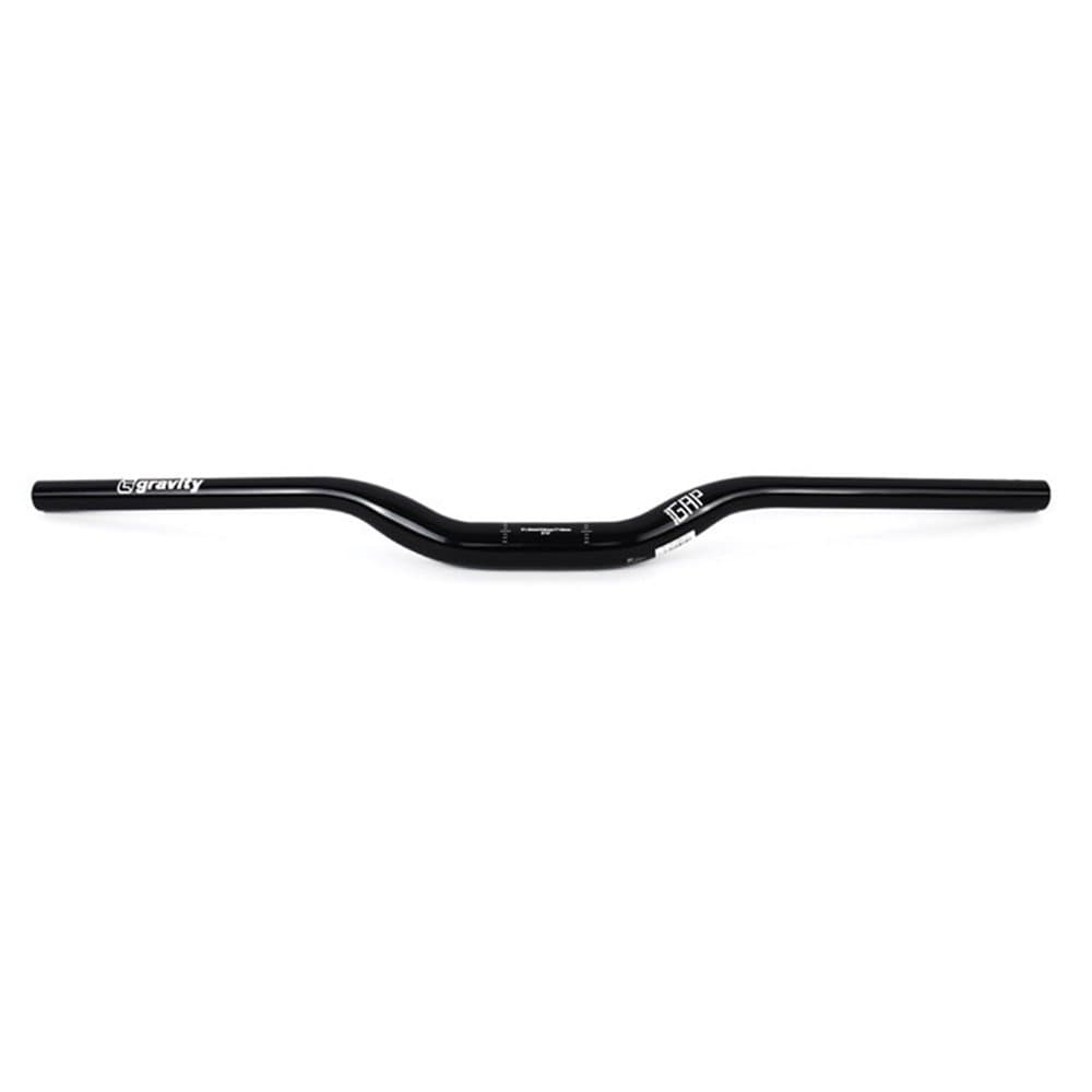FSA Gravity GAP OS Riser Mountain Bike Handlebar (Black - 31.8 x 710 x 40)