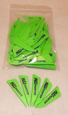 AAE Maxima Hunter 2.15" SC Green Vanes Pkg/36