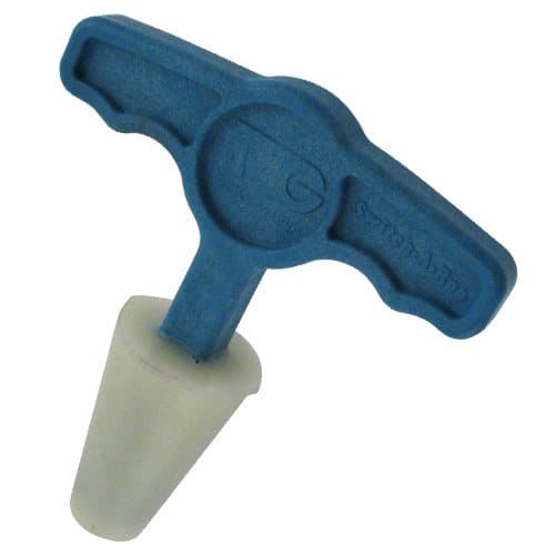 turboGRIP Switch A Roo Interchangeable Locking Tool TGSWITCH-Blue/Finger