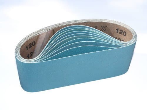 75x457mm Sanding Belts Zirconia (Qty5 Belts) 40g Highest Quality STARCKE fits All 75 x 457mm Belt Sander