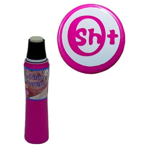 PowerDot Bingo Delight Purple Oh Sh-t Bingo Dauber