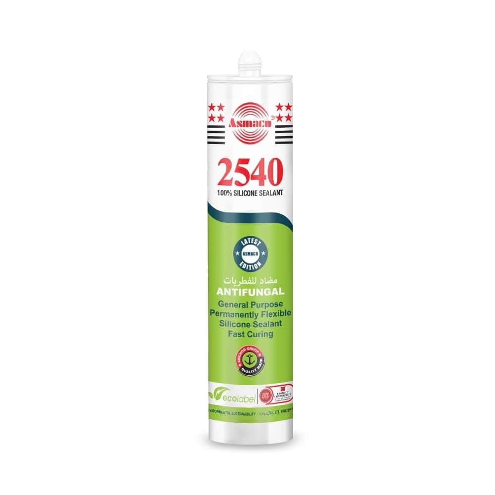 – 2540 Silicone Sealant - Beige - 280 Ml - Set of 01
