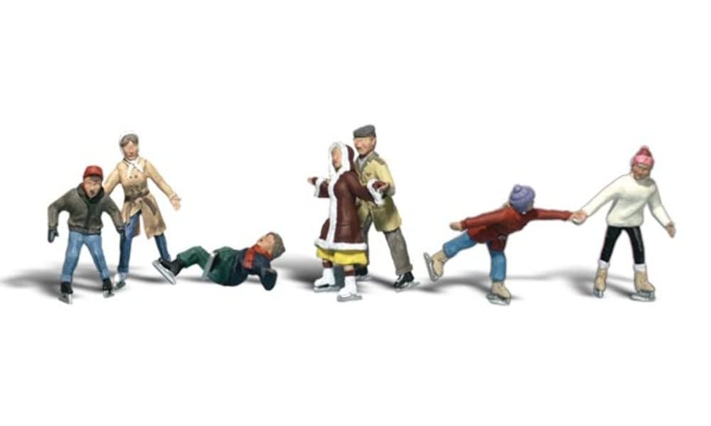 Woodland SCENICS A2184 Ice Skaters N