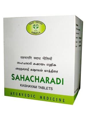 Ayurveda Formulations Sahacharadi Kashayam Tablet 100