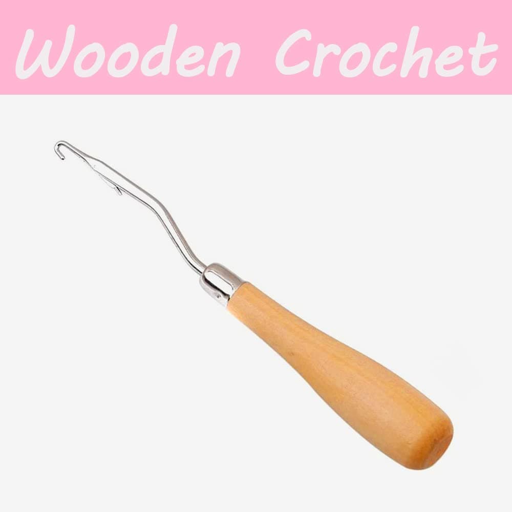 DIY Handmade Shaggy Latch Hook Kit Rug for Adult Beginner Home Decoration Gift 23.6" X 15.8" (Atom)