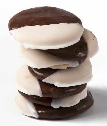 My Dad's Cookies® Gluten Free Black & White Cookies 6oz Package