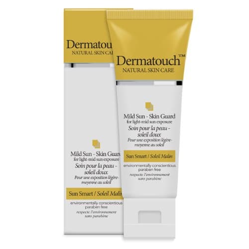 Dermatouch Natural Skin Care Mild Sun - Skin Guard for Light-Mid Sun Exposure