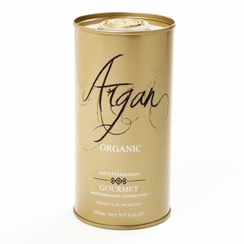 Organic Argan Oil in Tin - 250 Ml (250 Ml)