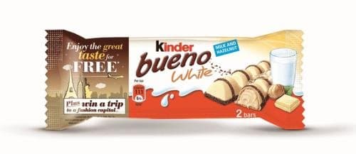 KinderBueno White 6 Pack (1.4oz)