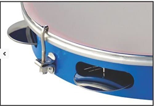 Torelli Brazilian Handmade Pandeiro 10" Blue TP309AZ