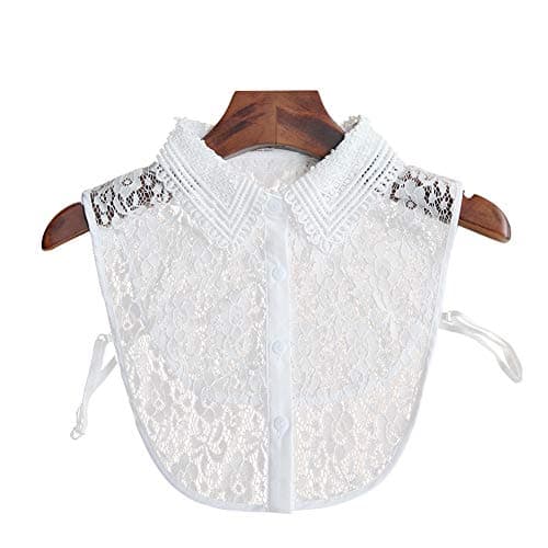 Korean Women's Stylish Detachable Half Shirt Blouse False Fake Doll Collar