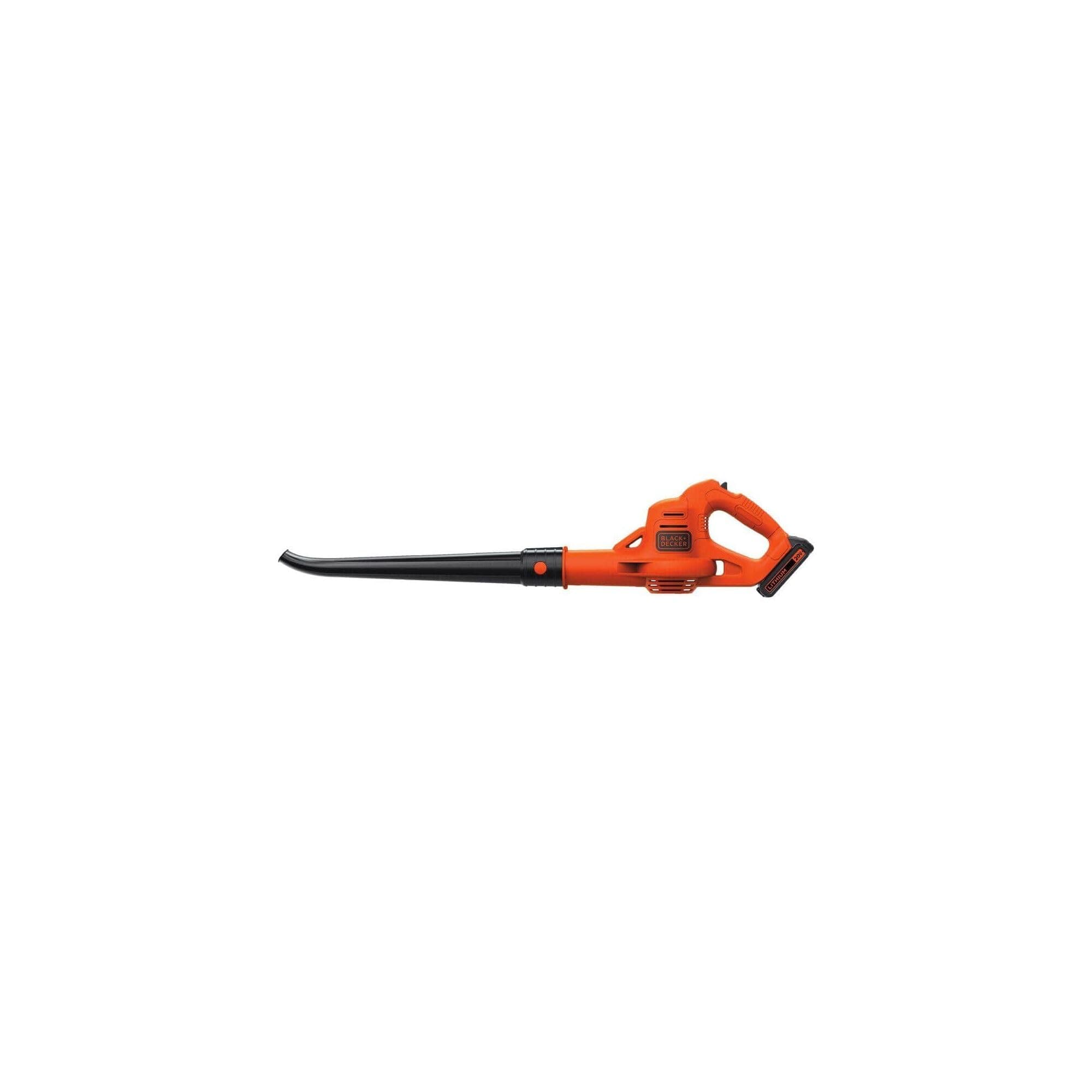 BLACK+DECKER 20V MAX* POWERCONNECT Cordless String Trimmer Lawn Edger and Leaf Blower Combo Kit, Includes 2 Batteries and Charger, Weed Wacker Hard Surface Sweeper 10 in. (LCC222)