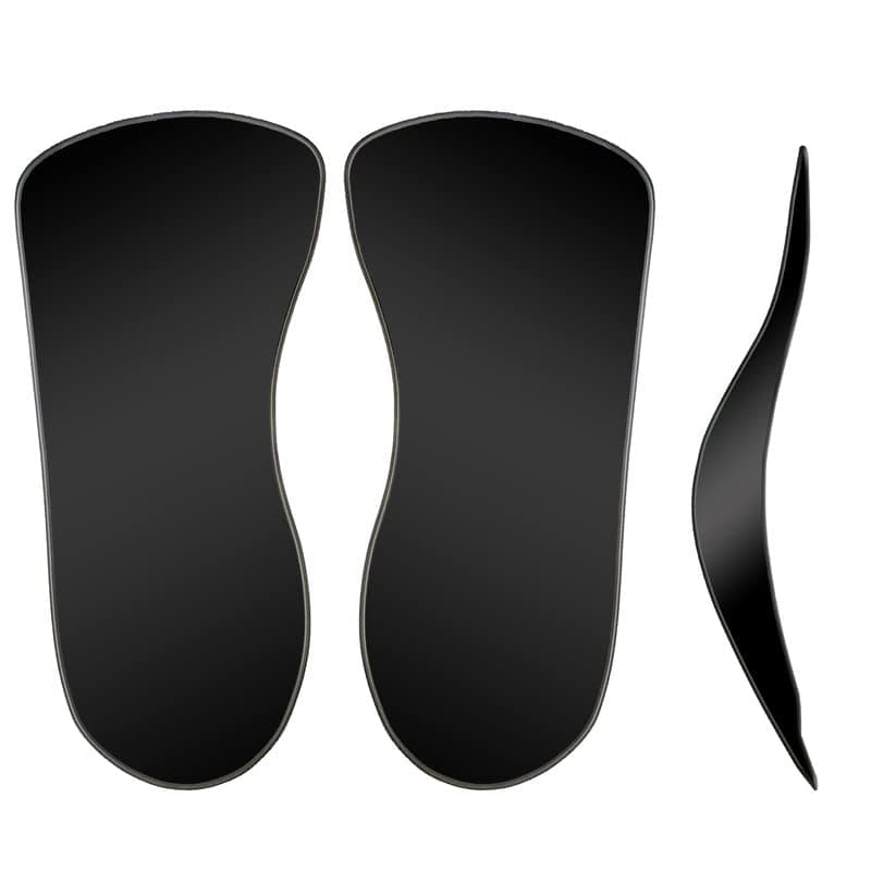 TOWINOTOWINO® High Arch Support Half Insole Fits for Flat Feet Orthotics Foot Care Plantar Fasciitis for Foot & Heel Pain Relief Perfect For Any Sports Shoe, Gym, Jogging,Comfortable,Durable Made In India (Female (Small))