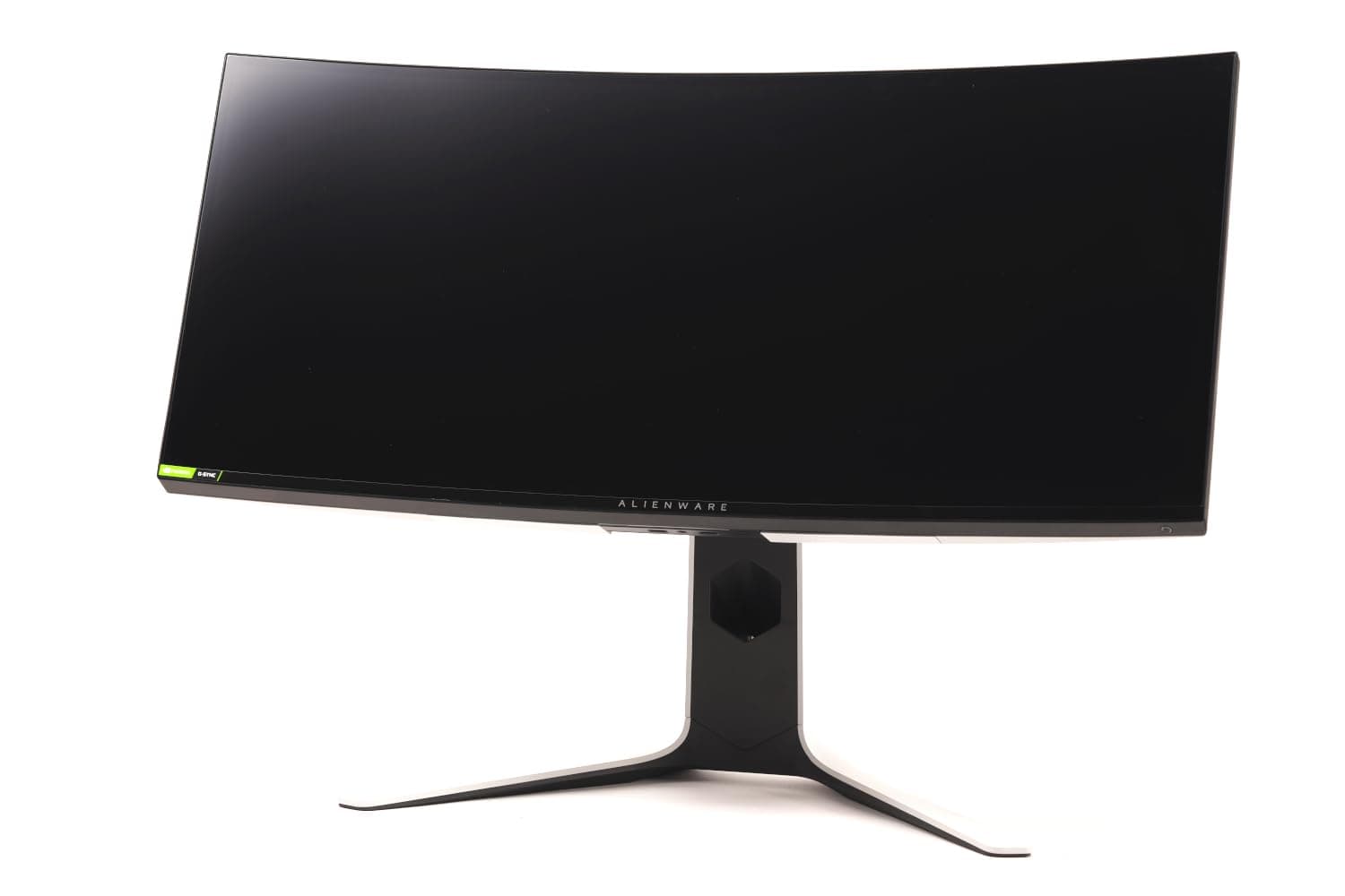 New Alienware 34 inch Curved Gaming Monitor - WQHD(3440 X 1440), 120Hz, NVIDIA G-SYNC, IPS LED - AW3420DW