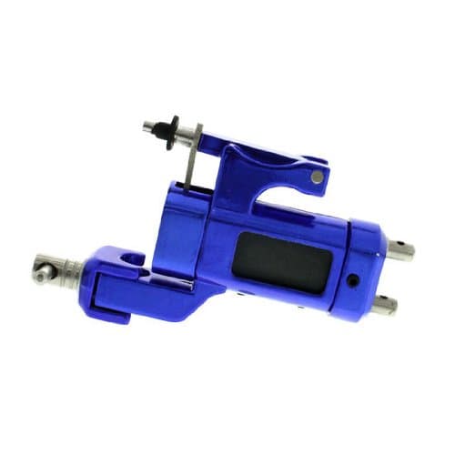 Monster Point Tattoo Machine Gun Rotary Blue