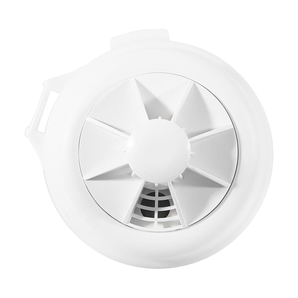 FHN450BB Mains Powered Heat Fire Alarm with Alkaline Battery Backup