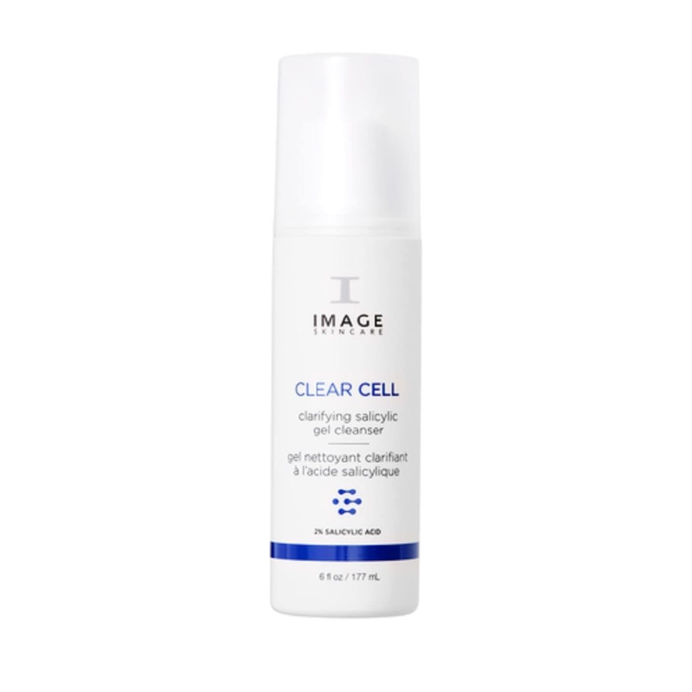 Image Skin Care CC-100N Clear Cell Salicylic Gel Cleanser 177ml, Multi, 6 Fl Oz (Pack of 1)