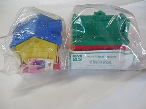 Ronald McDonald 1993 Happy Meal Presents Le Joyeux Festin (Farm/barn house -Colors Vary) by Ronald McDonald