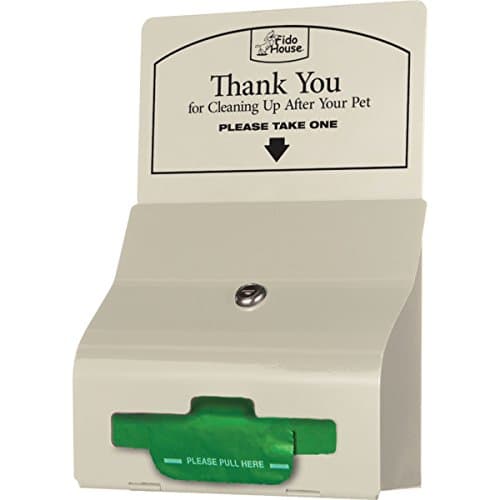 ITEM#271743 Fido House Grab 'N Go Despenser, Beige with New Design