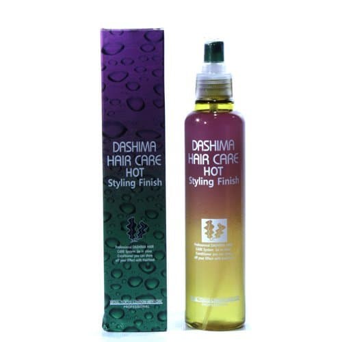 Dashima Hair Care Hot Styling Finish by Dashima Hair Care