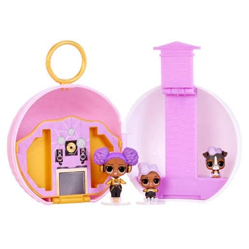 L.O.L. Surprise! Mini Winter Family with Doll, Lil Sis and Pet with 5+ Surprises- Collectible Dolls, Holiday Toys, Stocking Stuffers, Great Gift for Kids Ages 4 5 6+ Years Old & Collectors