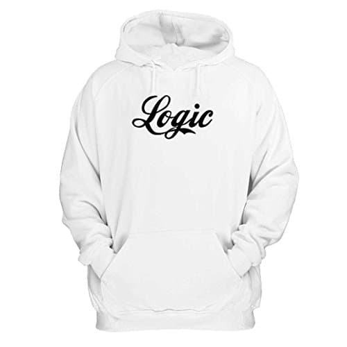 Logic Rattpack Rap Hip Hop 301 Young Sinatra RATT Pack Hoodie X-Large White Office Product