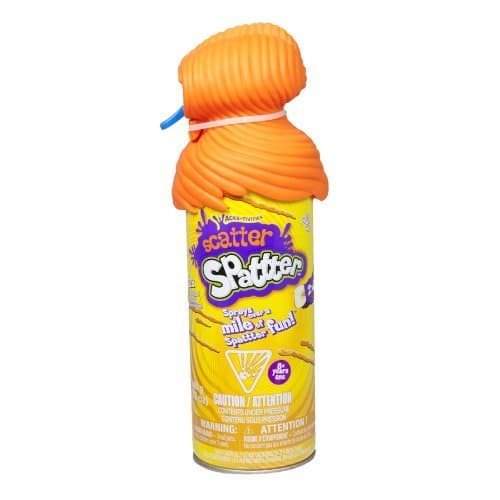 Spattter Wacky-tivities Blaster - Scatter - Orange
