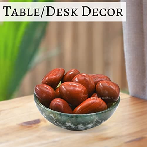 Amazing Gemstone Red Jasper Crystal Tumbled Stones Polished Rocks - Natural G...