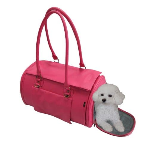 Lowel Pet Fashion Carrier, One Size, Cherry Red